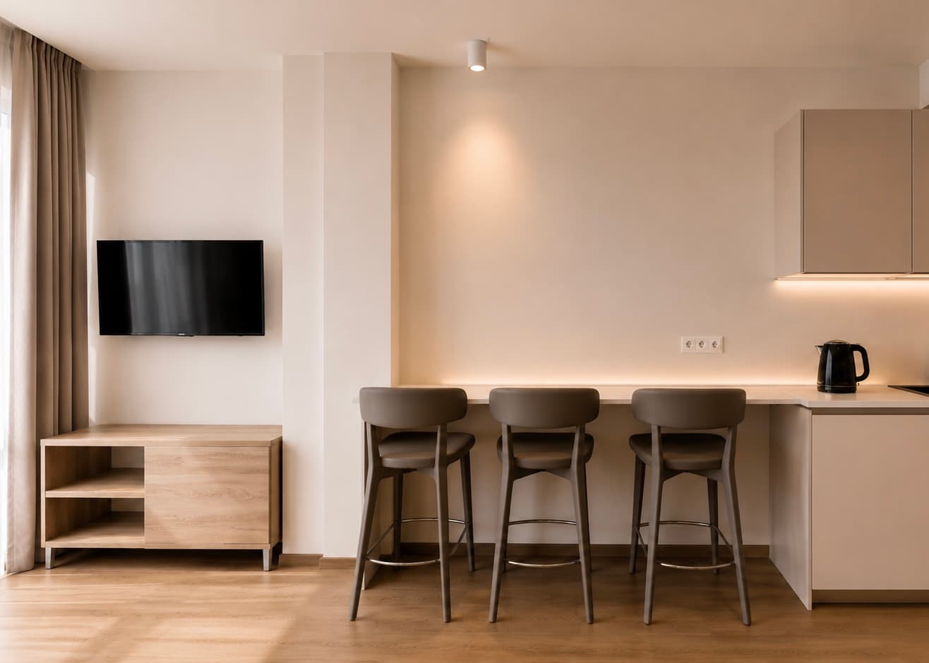 Studio interior